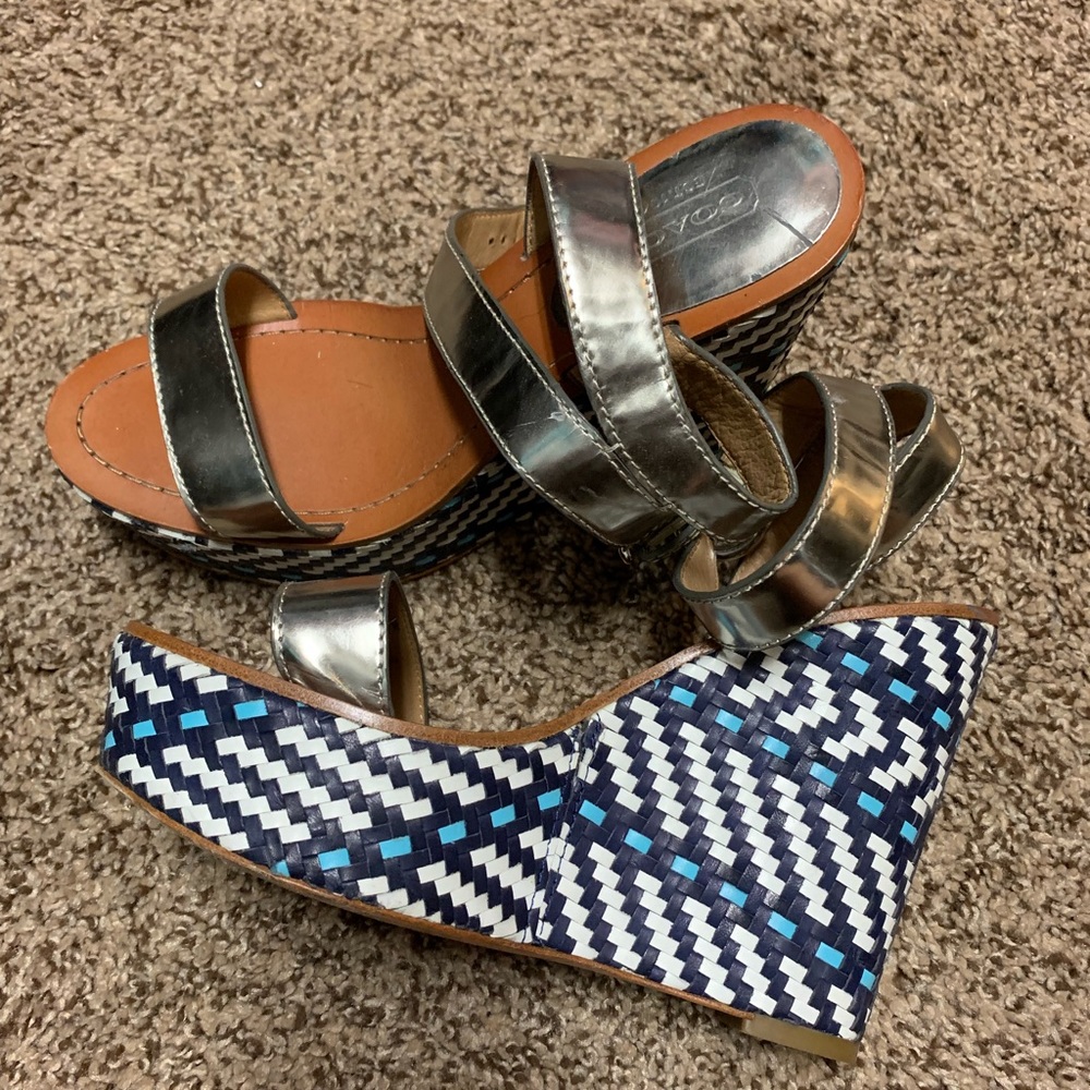 Coach wedges